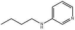 3-Pyridinamine, N-butyl- 구조식 이미지