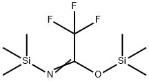 Bis(trimethylsilyl)trifluoroacetamide 구조식 이미지