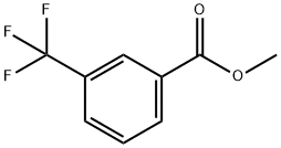 Methyl 3-(trifluoromethyl)benzoate Structure