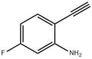 벤젠아민,2-에티닐-5-플루오로-(9CI) 구조식 이미지