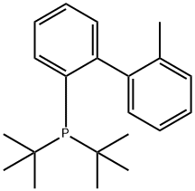 2-(DI-T-BUTYLPHOSPHINO)-2'-METHYLBIPHENYL Structure