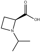 (S)-1-ISOPROPYL-AZETIDINE-2-CARBOXYLIC ACID Structure