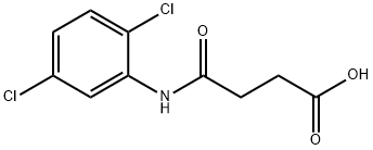 4-Oxo-4-(2,5-dichlorophenylamino)butanoic acid Structure