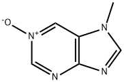 7H-퓨린,7-메틸-,1-옥사이드(9CI) 구조식 이미지