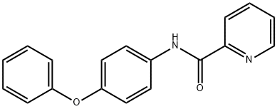 N-(4-PHENOXYPHENYL)PICOLINAMIDE Structure