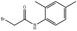 2-브로모-N-(2,4-다이메틸-페닐)-아세타미드 구조식 이미지