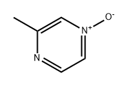 3-Methylpyrazine 1-oxide Structure