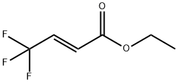 Ethyl 4,4,4-trifluorocrotonate 구조식 이미지