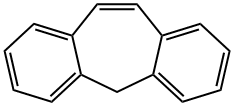 5H-dibenzo[a,d]cycloheptene  Structure