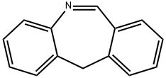 11H-Dibenz[b,e]azepine Structure