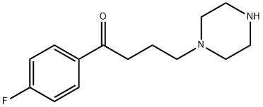 1-(4-FLUORO-PHENYL)-4-PIPERAZIN-1-YL-BUTAN-1-ONE 구조식 이미지