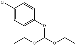 4-CHLOROPHENYL DIETHYL ORTHOFORMATE Structure