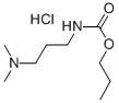 PROPAMOCARB HYDROCHLORIDE Structure