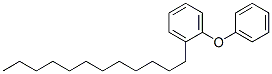 dodecylphenoxybenzene  Structure