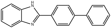 2-(4-BIPHENYLYL)BENZIMIDAZOLE Structure