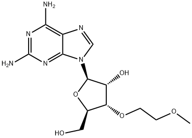 256224-02-9 2-AMINO-3'-O-(2-METHOXYETHYL)ADENOSINE
