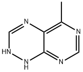 Pyrimido[5,4-e]-as-triazine, 1,2-dihydro-5-methyl- (7CI,8CI) 구조식 이미지