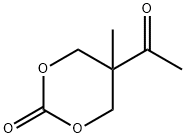 1,3-Dioxan-2-one, 5-acetyl-5-methyl- (9CI) 구조식 이미지