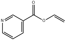 3-Pyridinecarboxylicacid,ethenylester(9CI) Structure