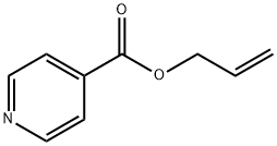 ISONICOTINIC ACID ALLYL ESTER 구조식 이미지