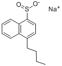 Butylnaphtalenesulfonic Acid Sodium Salt Structure