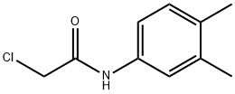 2-chloro-N-(3,4-dimethylphenyl)acetamide Structure