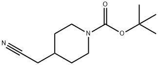 256411-39-9 (1-BOC-piperidin-4-yl)acetonitrile