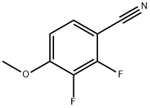 2,3-дифтор-4-метоксибензонитрила структурированное изображение