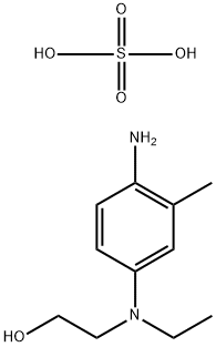 4-(N-에틸-N-2-하이드록시에틸)-2-메틸페닐렌디아민 황산염 구조식 이미지