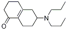 6-(dipropylaMino)-3,4,5,6,7,8-hexahydronaphthalen-1(2H)-one Structure