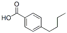 4-n-Butyl benzoic acid Structure