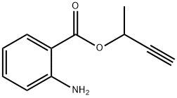 3-Butyn-2-ol,2-aminobenzoate(9CI) Structure