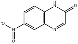 6-Nitroquinoxalin-2-one Structure