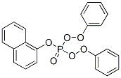 1-디페녹시포스포릴옥시나프탈렌 구조식 이미지
