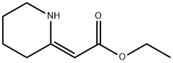 (Z)-ETHYL 2-(PIPERIDIN-2-YLIDENE)ACETATE Structure