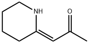 2-Propanone, 1-(2-piperidinylidene)-, (1Z)- (9CI) Structure