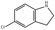 5-Chloroindoline Structure