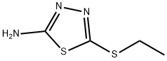 2-AMINO-5-ETHYLTHIO-1,3,4-THIADIAZOLE Structure
