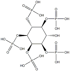 이노시톨펜타포스페이트 구조식 이미지
