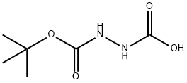 1,2-Hydrazinedicarboxylicacid,mono(1,1-dimethylethyl)ester(9CI) Structure