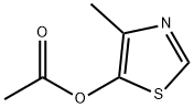 5-티아졸롤,4-메틸-,아세테이트(에스테르)(9CI) 구조식 이미지