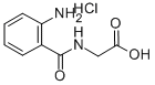 ABZ-GLY-OH HCL 구조식 이미지