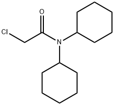2-Chloro-N,N-dicyclohexyl-acetamide Structure