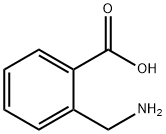 Benzoic acid, 2-(aminomethyl)- (9CI) 구조식 이미지