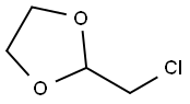 클로로메틸-1,3-디옥소란 구조식 이미지