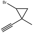 Cyclopropane, 2-bromo-1-ethynyl-1-methyl- (7CI,8CI) 구조식 이미지