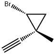 시클로프로판,2-브로모-1-에티닐-1-메틸-,시스-(9CI) 구조식 이미지