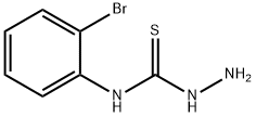 4-(o-Bromophenyl)thiosemicarbazide Structure