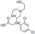 트리에탄올아민2,4-디클로로페녹시아세테이트 구조식 이미지