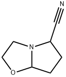 Pyrrolo[2,1-b]oxazole-5-carbonitrile, hexahydro- (9CI) Structure